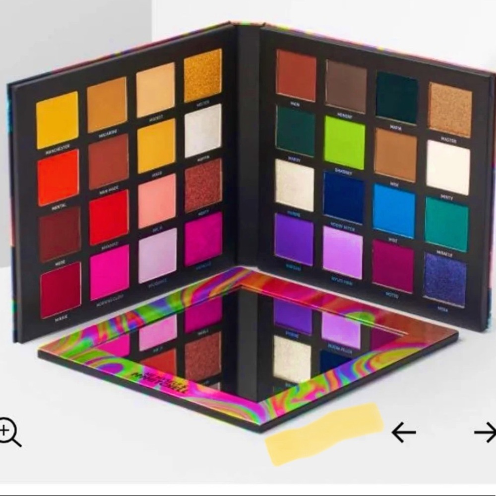 SEARCHING 4 BEAUTY BAY X MMMMITCHELL PALETTE